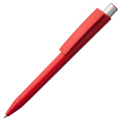 Купить Ручка шариковая Delta, красная с нанесением