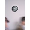 Купить Часы настенные Rule с термометром и гигрометром с нанесением логотипа