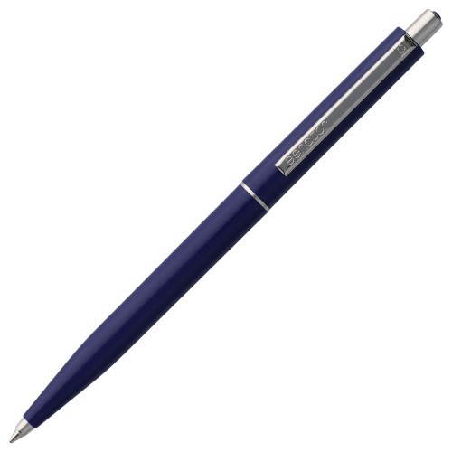 Купить Ручка шариковая Senator Point ver.2, темно-синяя с нанесением логотипа Купить Ручка шариковая Senator Point ver.2, темно-синяя с нанесением логотипа