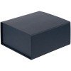 Купить Коробка Pack In Style, синяя с нанесением логотипа