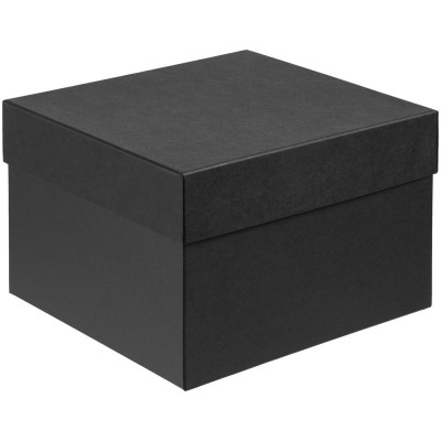 Купить Коробка Surprise, черная с нанесением логотипа
