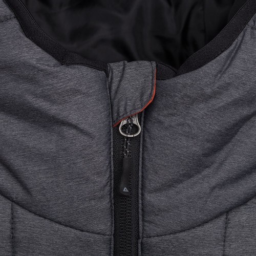 Купить Куртка мужская Outdoor, серая с оранжевым с нанесением логотипа