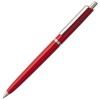 Купить Ручка шариковая Classic, красная с нанесением логотипа