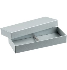 Коробка Tackle, серебристая