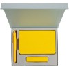 Купить Набор Idea Charger, желтый с нанесением логотипа
