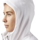 Купить Толстовка женская Elements French Terry Full Zip, белая с нанесением логотипа