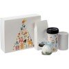Купить Набор Mug Snug с термокружкой и чаем, белый с нанесением логотипа