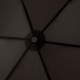 Купить Зонт складной Zero 99, черный с нанесением логотипа