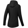 Купить Куртка женская Outdoor с флисовой подкладкой, черная с нанесением логотипа
