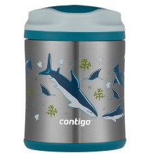 Термос для еды детский FoodJar Sharks