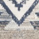 Купить Плед Navajo, серо-синий с нанесением логотипа