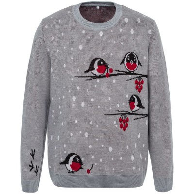 Купить Джемпер Birds and Berries с нанесением