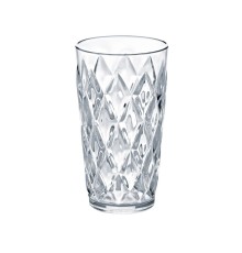 Стакан Crystal, большой, прозрачный