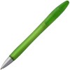 Купить Ручка шариковая Moon, зеленая с нанесением логотипа