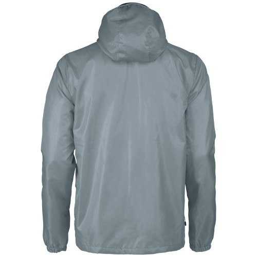 Купить Ветровка мужская FASTPLANT серая с нанесением логотипа