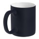 Купить Кружка Sippy c покрытием софт-тач, темно-синяя с нанесением логотипа
