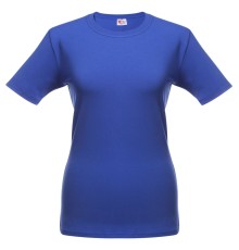 Футболка женская T-bolka Stretch Lady, ярко-синяя (royal)