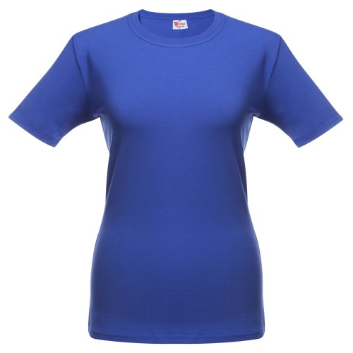 Купить Футболка женская T-bolka Stretch Lady, ярко-синяя (royal) с нанесением логотипа Купить Футболка женская T-bolka Stretch Lady, ярко-синяя (royal) с нанесением логотипа