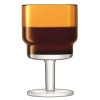 Купить Набор бокалов для вина Utility, оранжевый с нанесением логотипа