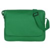 Купить Конференц-сумка Unit Assistant, зеленая с нанесением логотипа