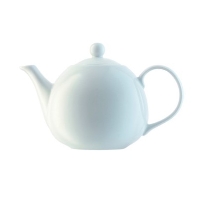 Купить Чайник заварочный Dine, белый с нанесением логотипа