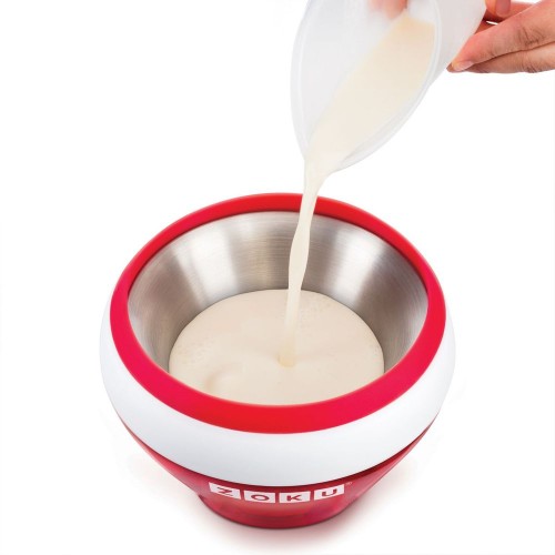 Купить Мороженица Ice Cream Maker, зеленая с нанесением логотипа