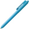 Купить Ручка шариковая Hint, голубая с нанесением логотипа