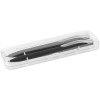 Купить Набор Pin Soft Touch: ручка и карандаш, черный с нанесением логотипа