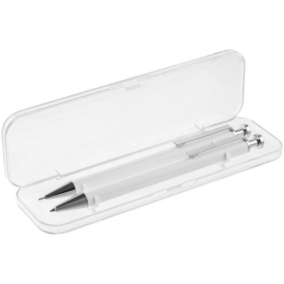 Купить Набор Attribute: ручка и карандаш, белый с нанесением