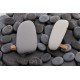 Купить Внешний аккумулятор Pebble 2600 мАч, светло-серый с нанесением логотипа