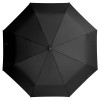 Купить Зонт складной Unit Light, черный с нанесением логотипа