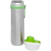 Купить Бутылка для воды Active Hydration 600, зеленая с нанесением логотипа