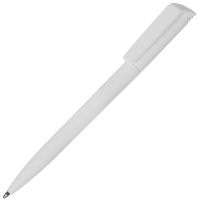 Купить Ручка шариковая Flip, белая с нанесением логотипа