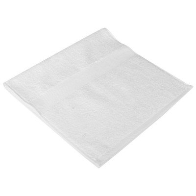 Купить Полотенце махровое Soft Me Small, белое с нанесением