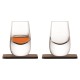Купить Набор стопок Whisky с деревянными подставками с нанесением логотипа