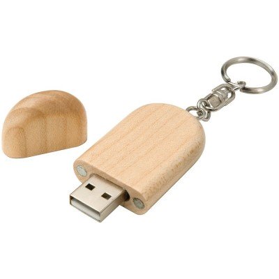 Купить Флешка Bamboo, 8 Гб с нанесением