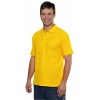 Купить Рубашка поло Unit Virma, желтая с нанесением логотипа