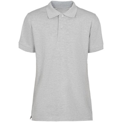 Купить Рубашка поло мужская Virma Premium, серый меланж с нанесением