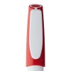 Купить Ручка шариковая Calypso, красная с нанесением логотипа