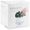 Купить Беспроводная колонка melodyPot, белая с нанесением логотипа