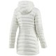 Купить Куртка женская Outdoor Downlike, белая с нанесением логотипа