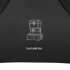 Купить Зонт складной Karissa Ultra Mini, механический, черный с нанесением логотипа
