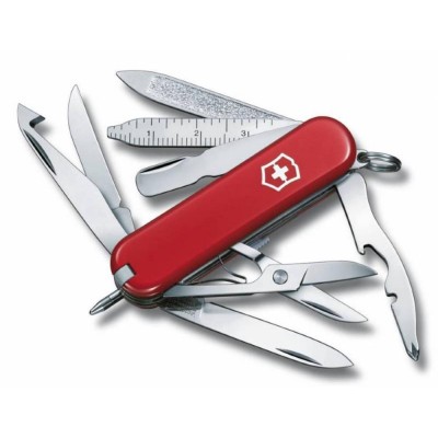 Купить Нож-брелок MiniChamp 58, красный с нанесением логотипа