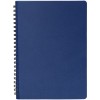 Купить Ежедневник Twill, недатированный, синий с нанесением логотипа