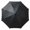 Купить Зонт-трость Unit Standard, черный с нанесением логотипа