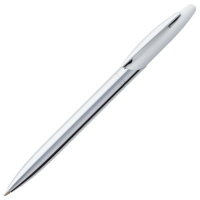 Купить Ручка шариковая Dagger Soft Touch, белая с нанесением