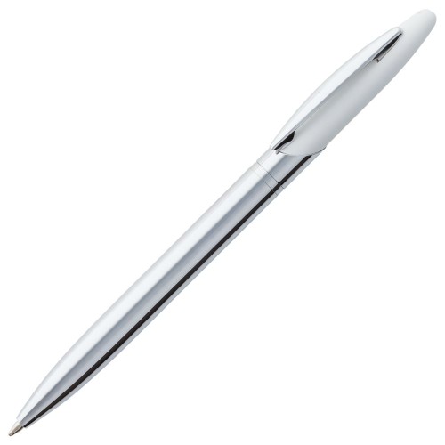 Купить Ручка шариковая Dagger Soft Touch, белая с нанесением логотипа Купить Ручка шариковая Dagger Soft Touch, белая с нанесением логотипа