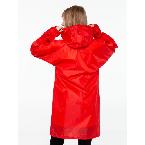 Купить Дождевик Rainman Zip, оранжевый неон с нанесением логотипа