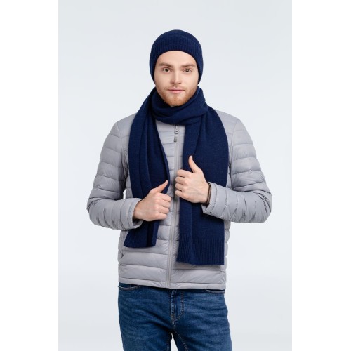 Купить Шапка Cordelia, синяя с нанесением логотипа