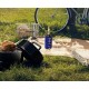 Купить Охлаждающий рукав для вина StayCool, черный с нанесением логотипа